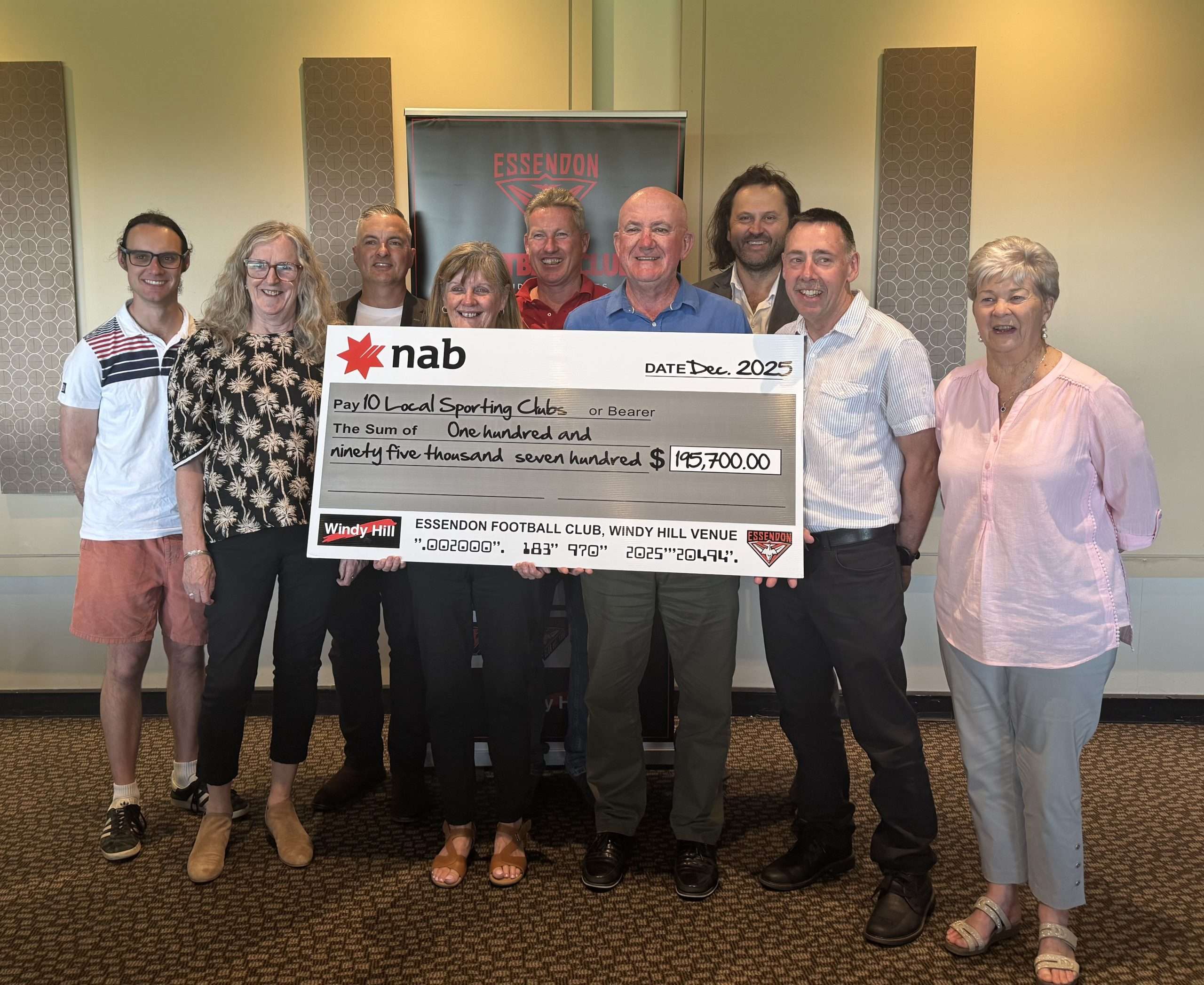 Group cheque